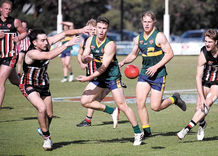 Elsworthy makes Team of the Championships