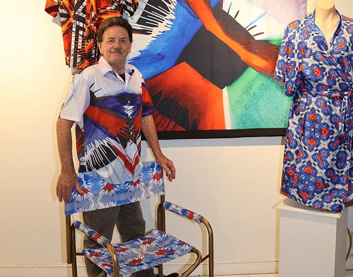 Fabric for art’s sake