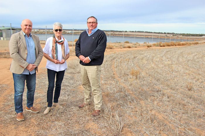 $3 million for wastewater