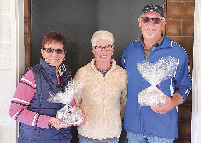 Kadina Croquet Club’s golf croquet comp