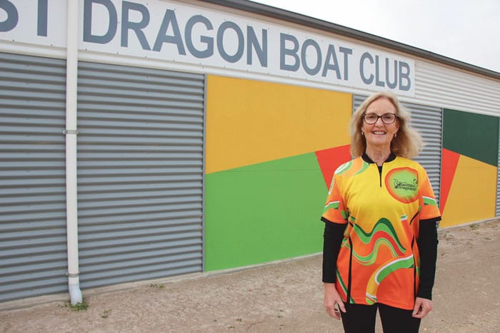 Valda’s dedication to dragon boats