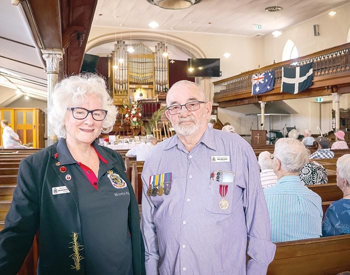 Anzac Day honoured at Moonta Mines