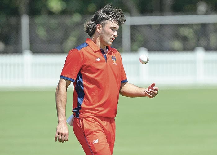 Reuther selected in state squad