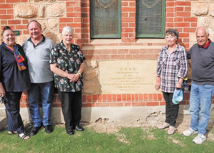 Southern church reaches a century