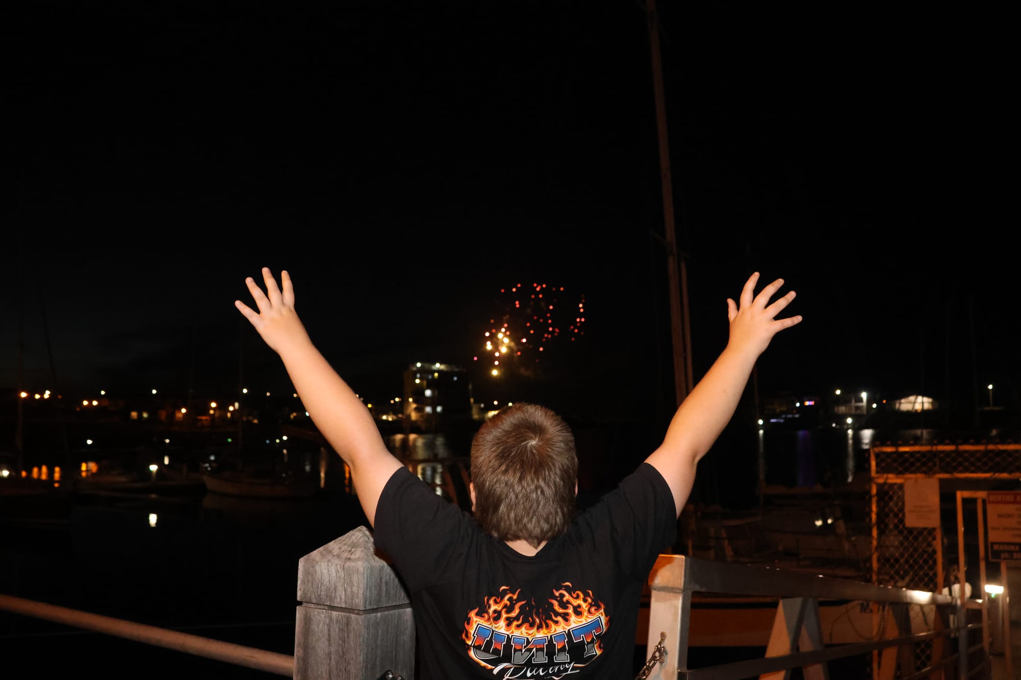 Wallaroo NYE midnight fireworks back with a bang