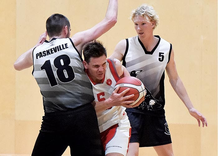 Yorke Valley basketball