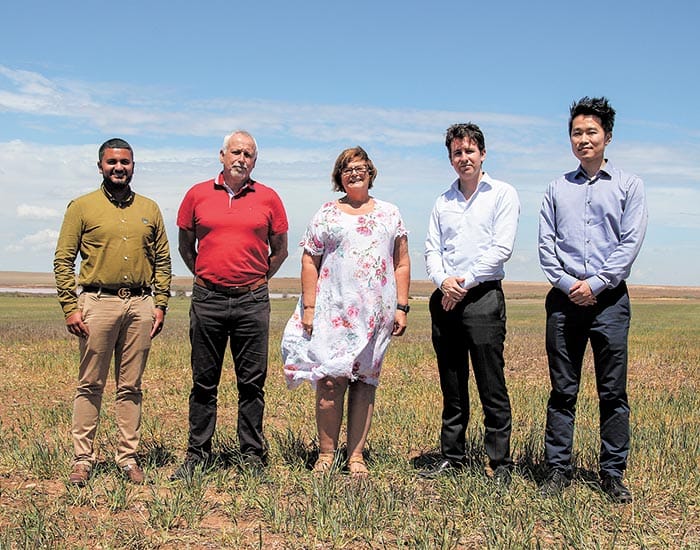 SA Water visits Copper Coast growth sites