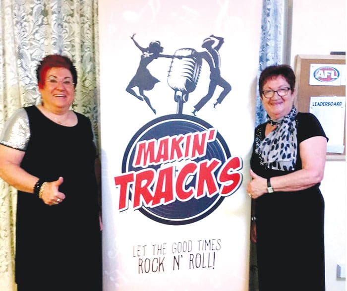 Makin’ Tracks to Kadina