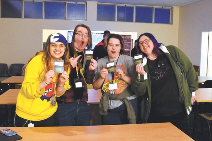 Record-breaking YorKON crowd