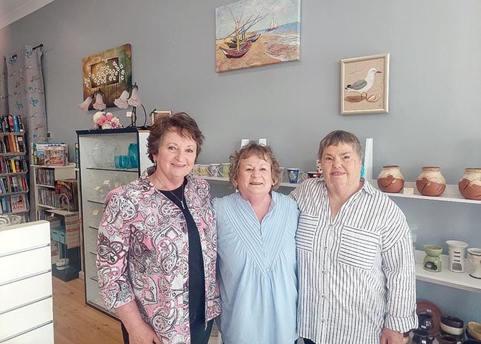 Op shop opens in new home