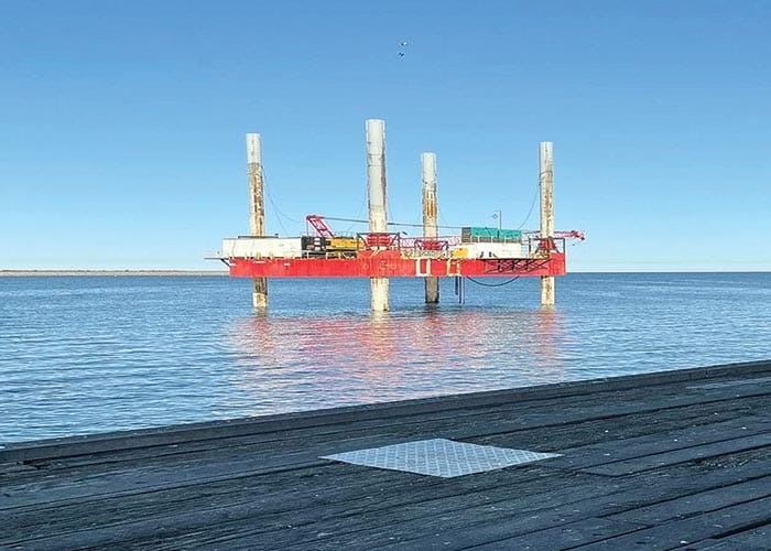 Wallaroo Jetty upgrades