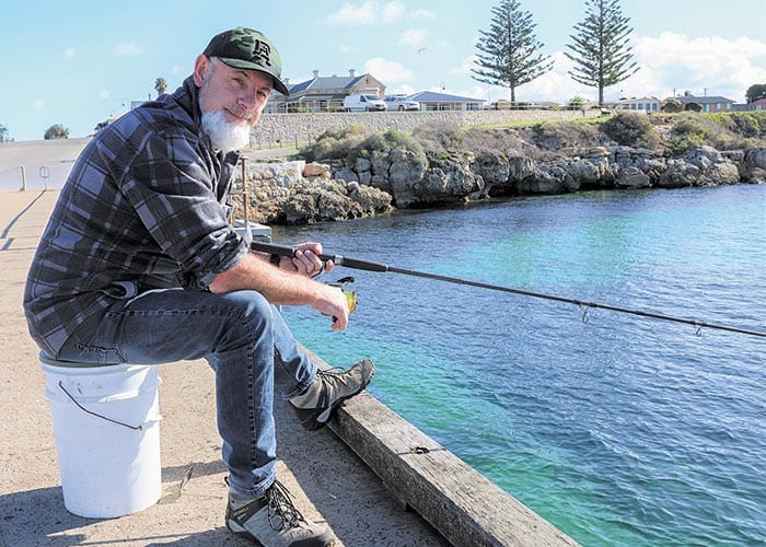 Survey casts for rec fishing push