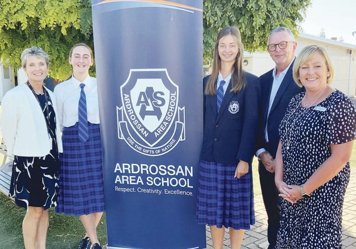Ardrossan Area announce school leaders