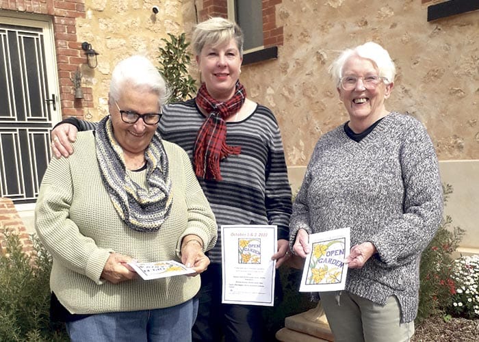 Open Gardens on the October long weekend