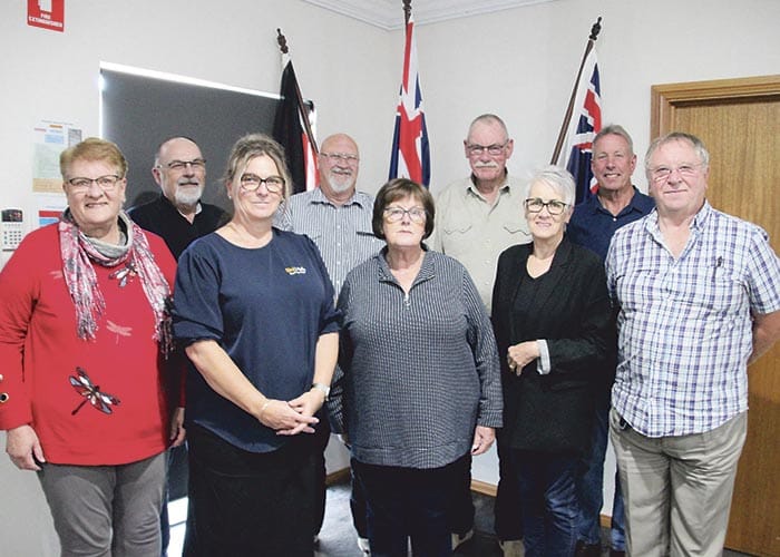 Mayor returned at first BWC meeting