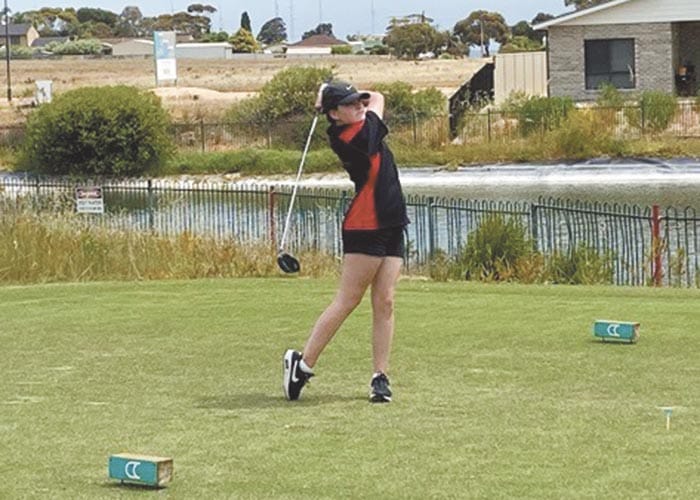Youth golfers contest spring classic