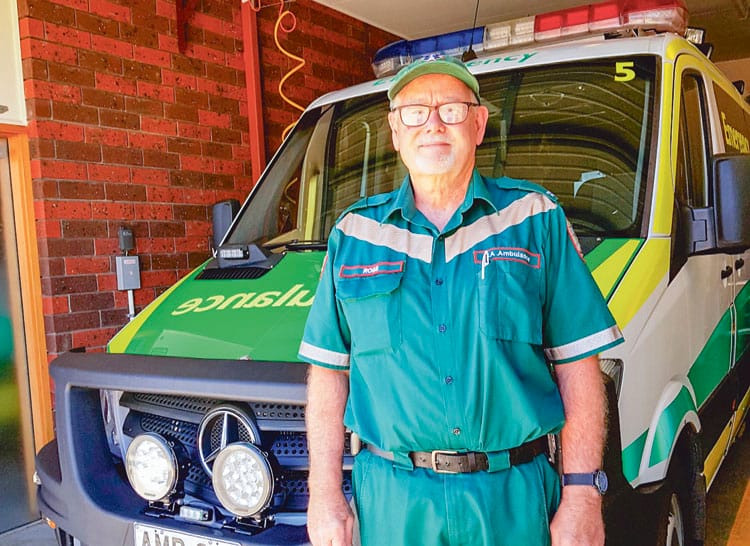 Port Broughton ambulance station needs more volunteers