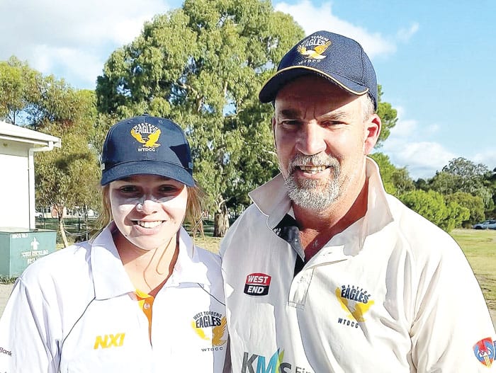 Father-daughter duo makes the grade