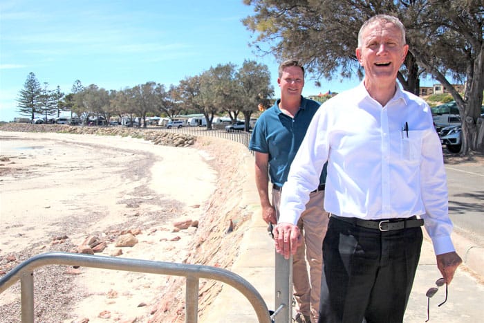 Works at Moonta Bay for sure