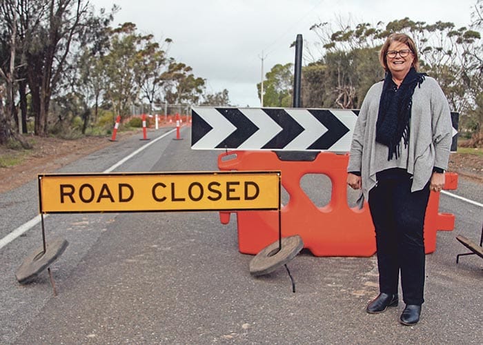 Works to sink in this month