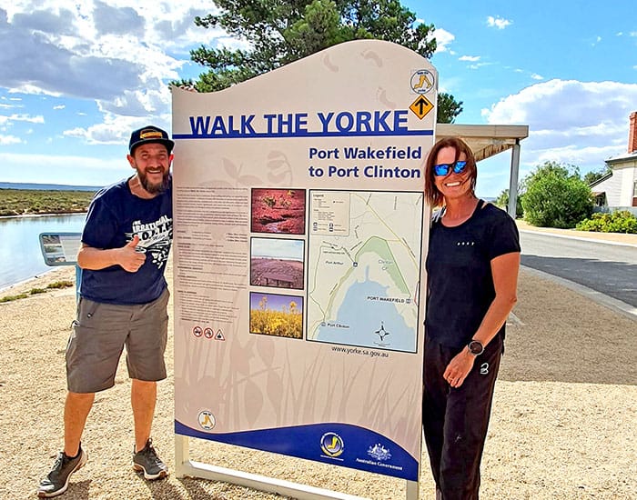Ultra-challenge arriving on Yorke Peninsula