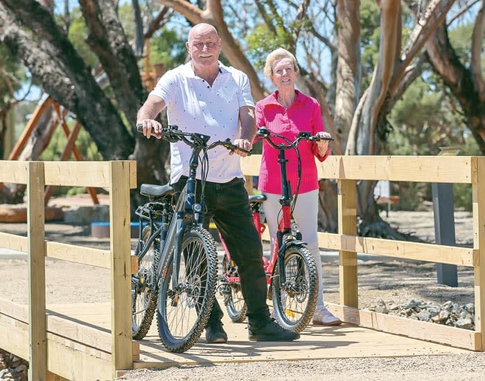 Walk the Yorke upgraded