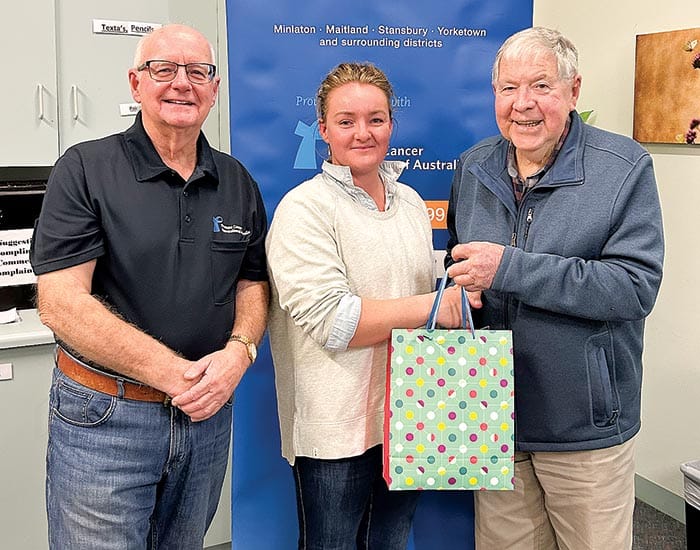 Guest speaker recalls survey trip to Antarctica at support group meet