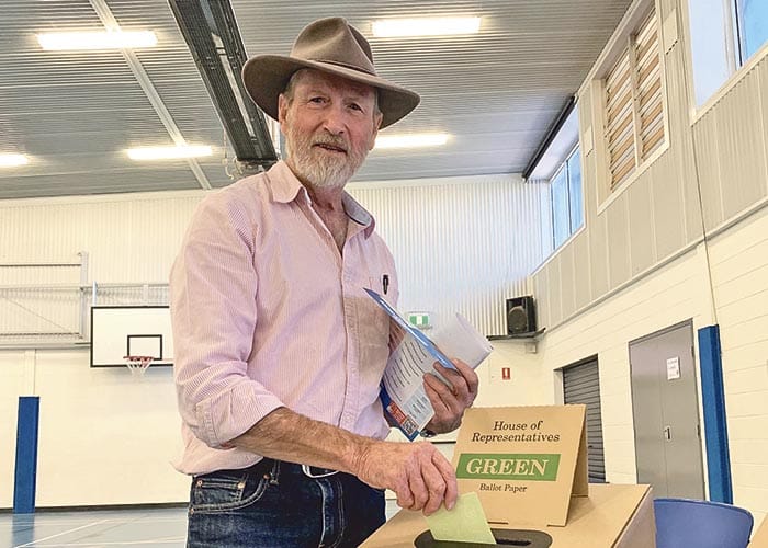 Ramsey nearing re-election