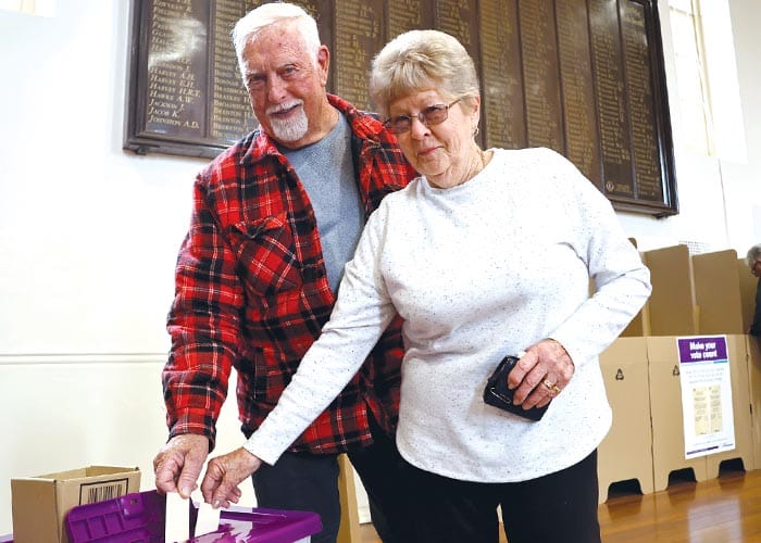 Time to decide on the Voice