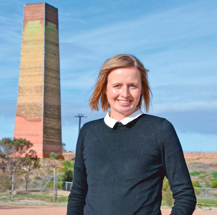 Emily Bourke MLC promoted