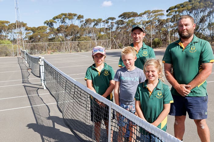 Alford Tennis Club nets new life