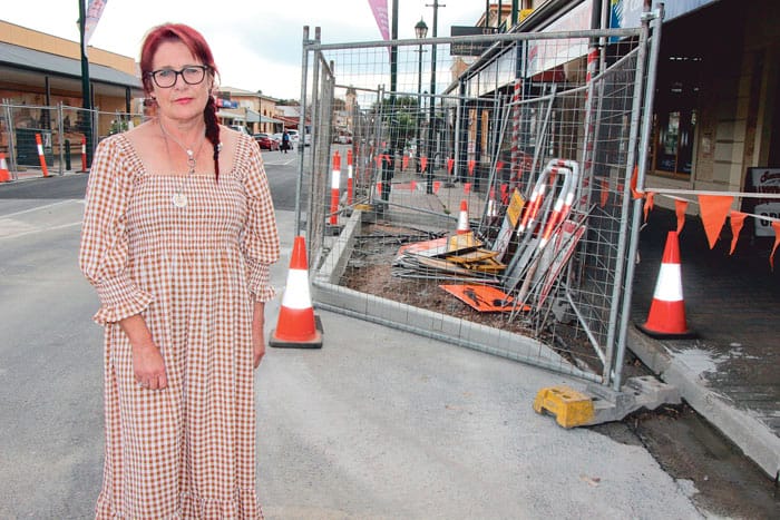 Bump in the road for Moonta businesses