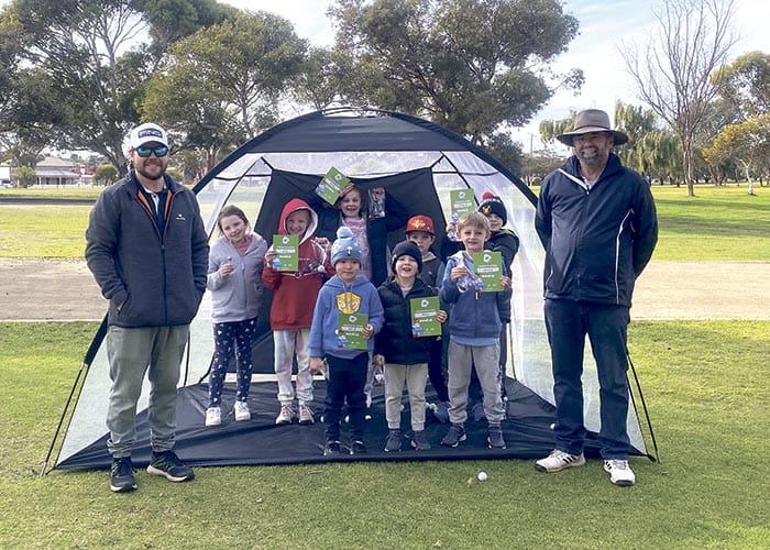 Junior golf program a hit