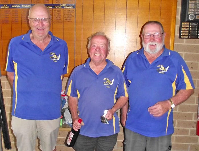 Vets end-of-year tournament