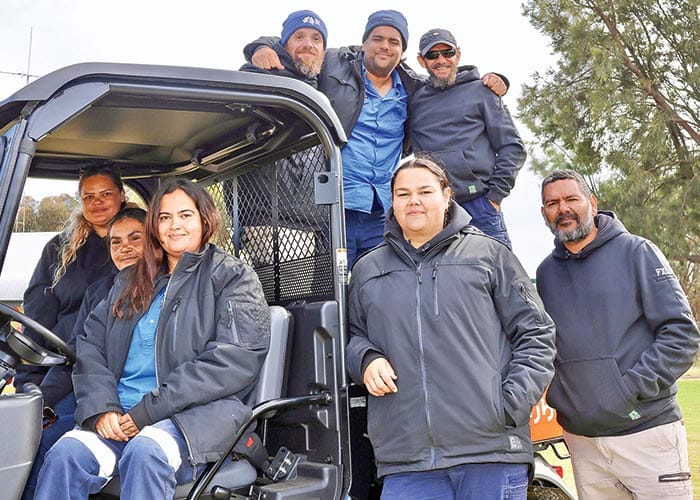 New generation of caretakers