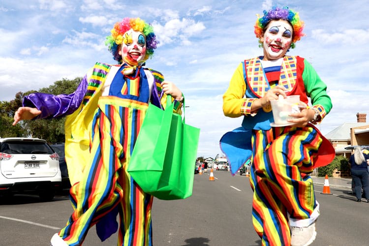 Celebrating Christmas in Kadina