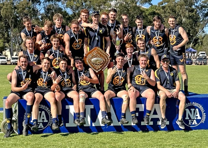 Eagles win colts and B grade