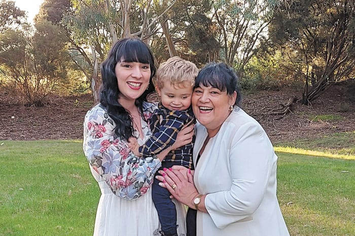 Mother's Day: Generations of mums