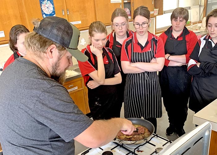 Native food masterclass at CYS