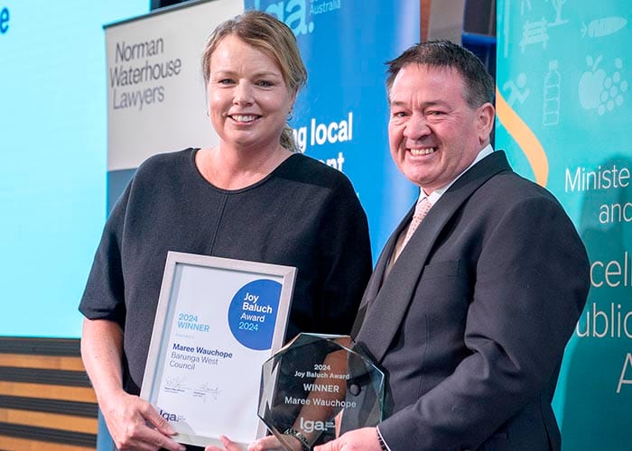 CEO receives state award