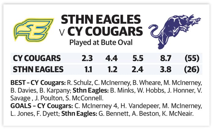 YPFL preliminary final – Junior Colts