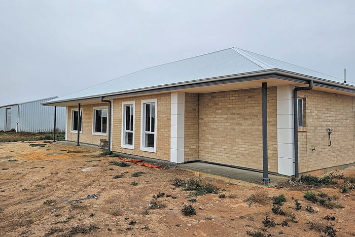 Brand new and ready to move in