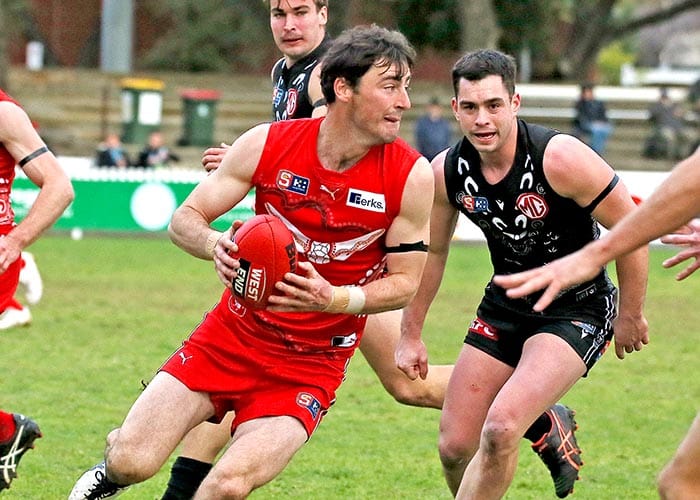 Cam Hewett endures season ending injury