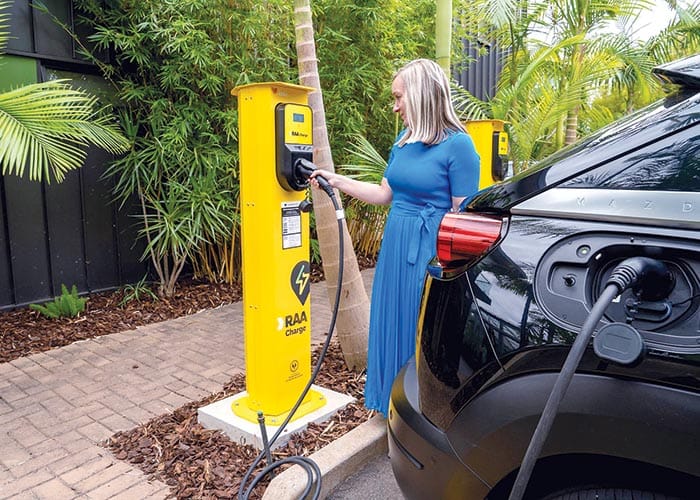 Charging ahead on Yorke Peninsula