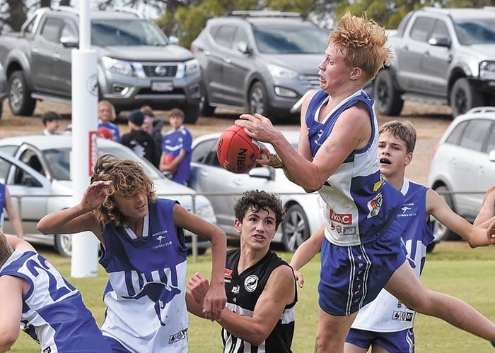 YPFL... Roos jump Magpies