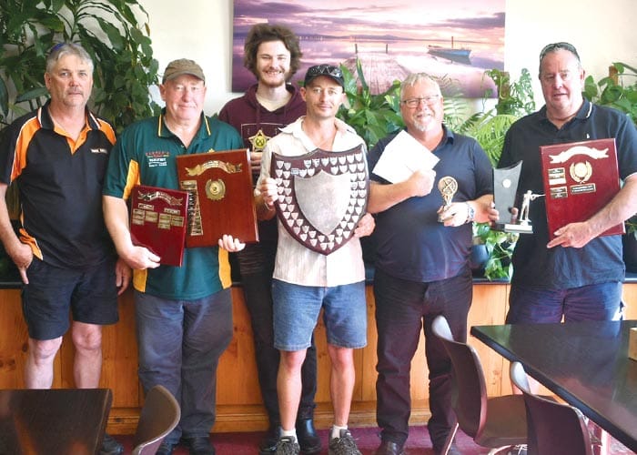 Wallaroo Rifle Club season trophies presented