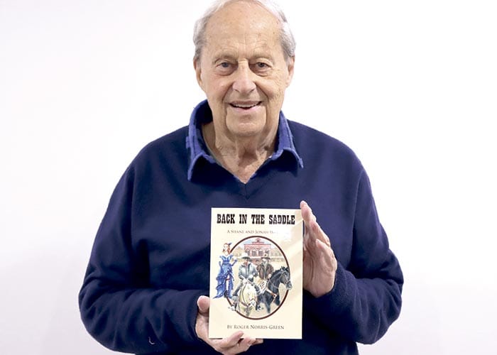 Moonta author gets back in the saddle