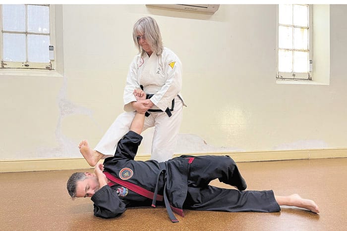 Women learn to protect themselves