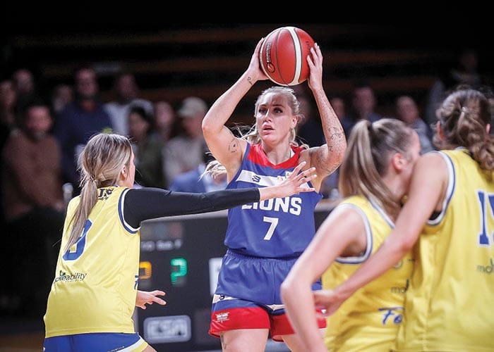 Historic win for Garrard and Central District