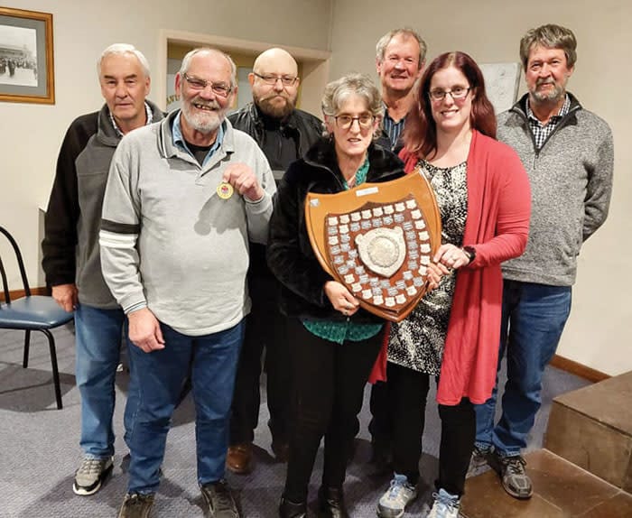 Minlaton table tennis presentation night